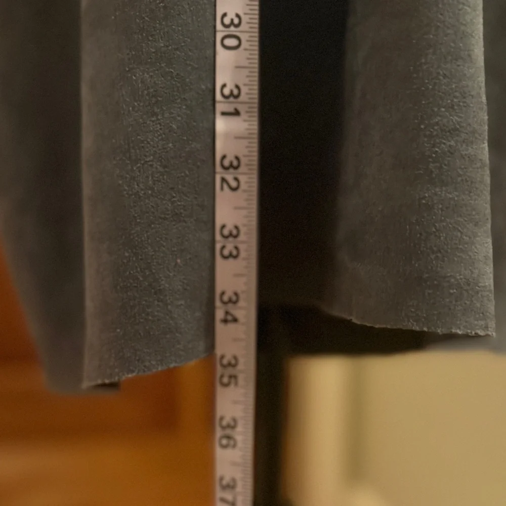 Super Cute Mudpie Faux Suede Dress - Picture 4 of 9